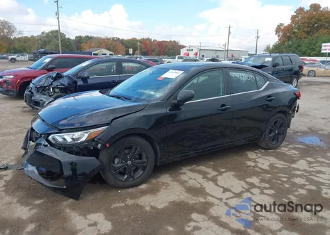 2023 Nissan Sentra Sv Xtronic Cvt z USA, uszkodzony, nr VIN 3N1AB8CV6PY303176